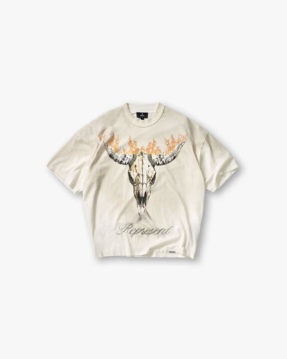 MEN - British Cowboys T-Shirt White - Represent