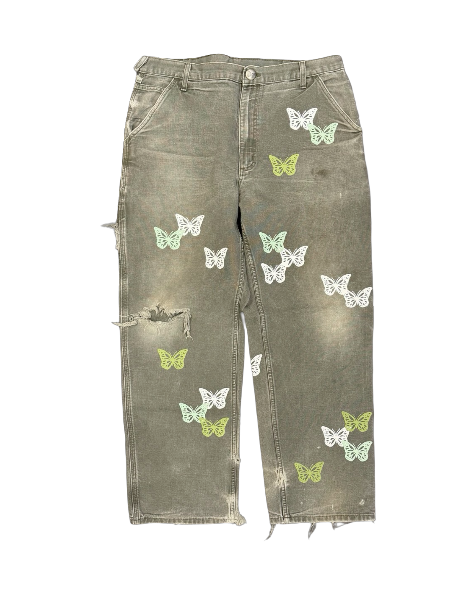 MEN - BUTTERFLY CARPENTER GREEN - About Dream