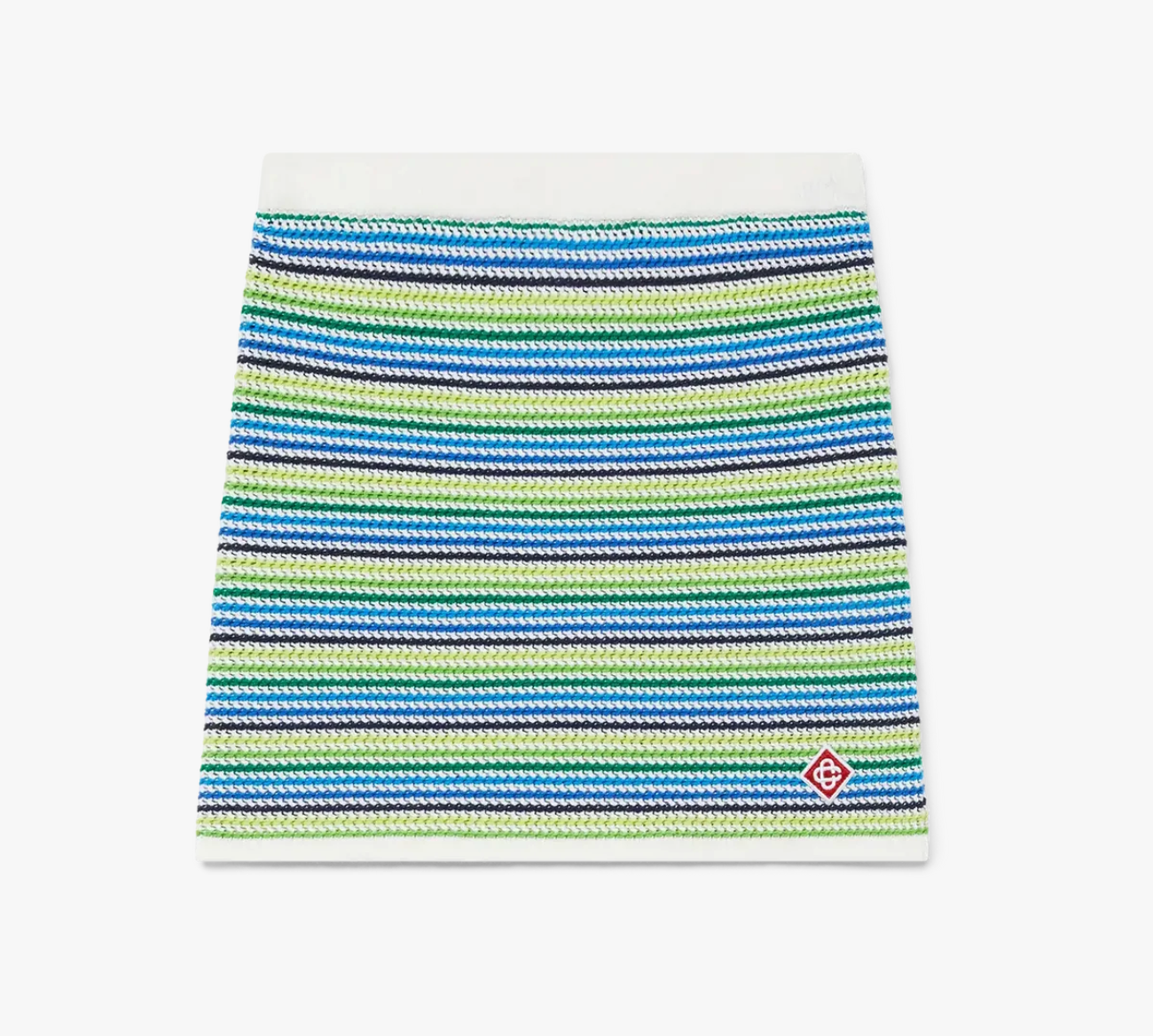 KIDS - Mini Jupe Rayé Green - Casa Blanca