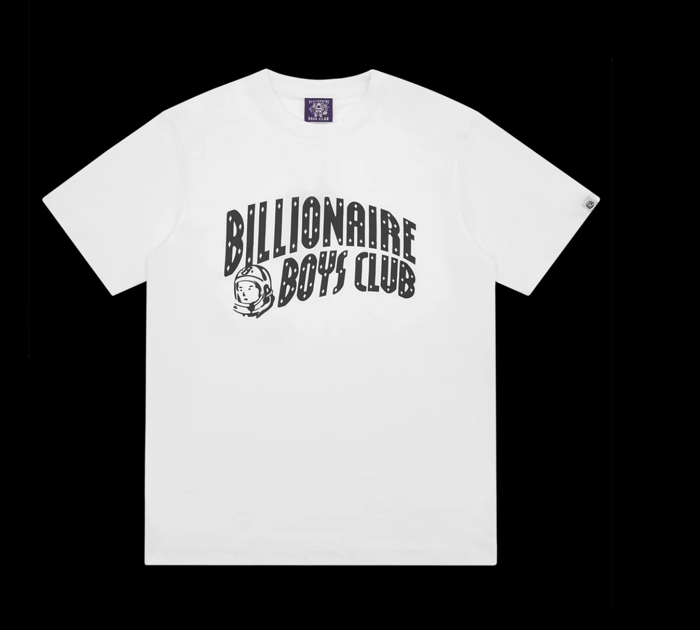 MEN - ARCH LOGO T-SHIRT WHITE - BBC