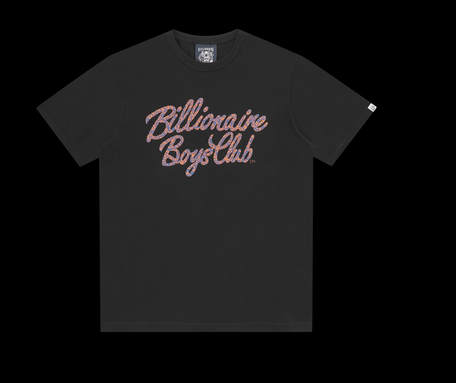 MEN - SCRIPT OVERSIZED T-SHIRT BLACK - BBC