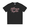 MEN - SCRIPT OVERSIZED T-SHIRT BLACK - BBC