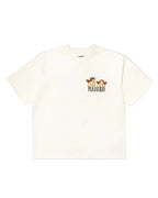 MEN - T-SHIRT DYNAMIQUE SHORT SLEEVE CREWNECK WHITE - Pleasures