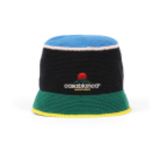 STRIPE CROCHET HAT MUTLI COLOR - Casa Blanca