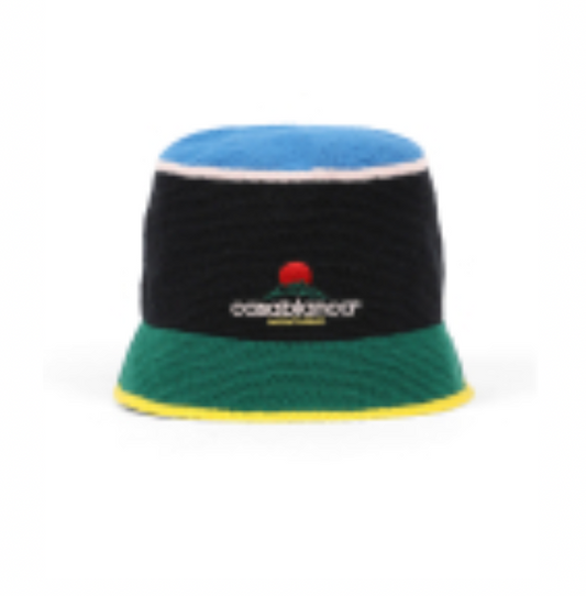 STRIPE CROCHET HAT MUTLI COLOR - Casa Blanca