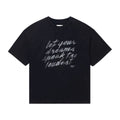 MEN - T-SHIRT DREAMS SPEAK THE LOUDEST BLACK - HTG