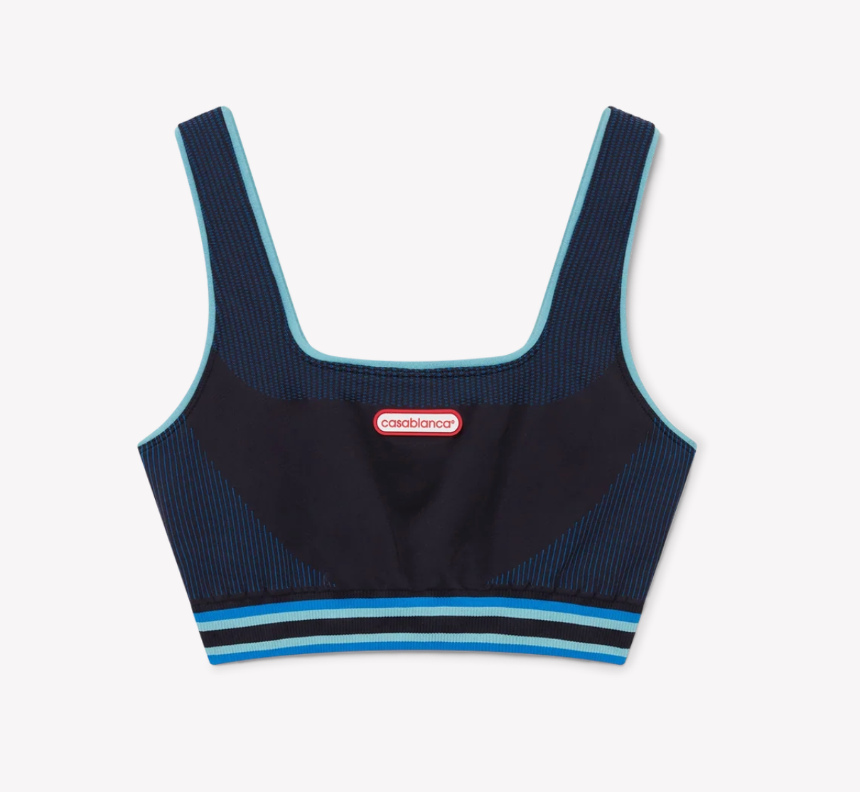 WOMEN - Seamless Bralette Blue - Casa Blanca