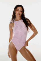 WOMEN - ONE PIECE BIKINI MALIBU PINK VOGATORE - Venuja