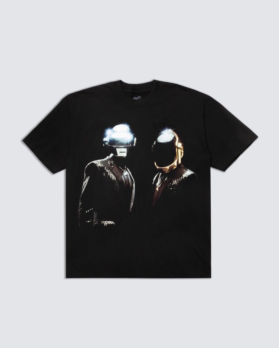 MEN - T-SHIRT DUO DAFT PUNK - Pleasures