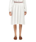 WOMEN - LONG SKIRT SPONGY LILY WHITE - Marni