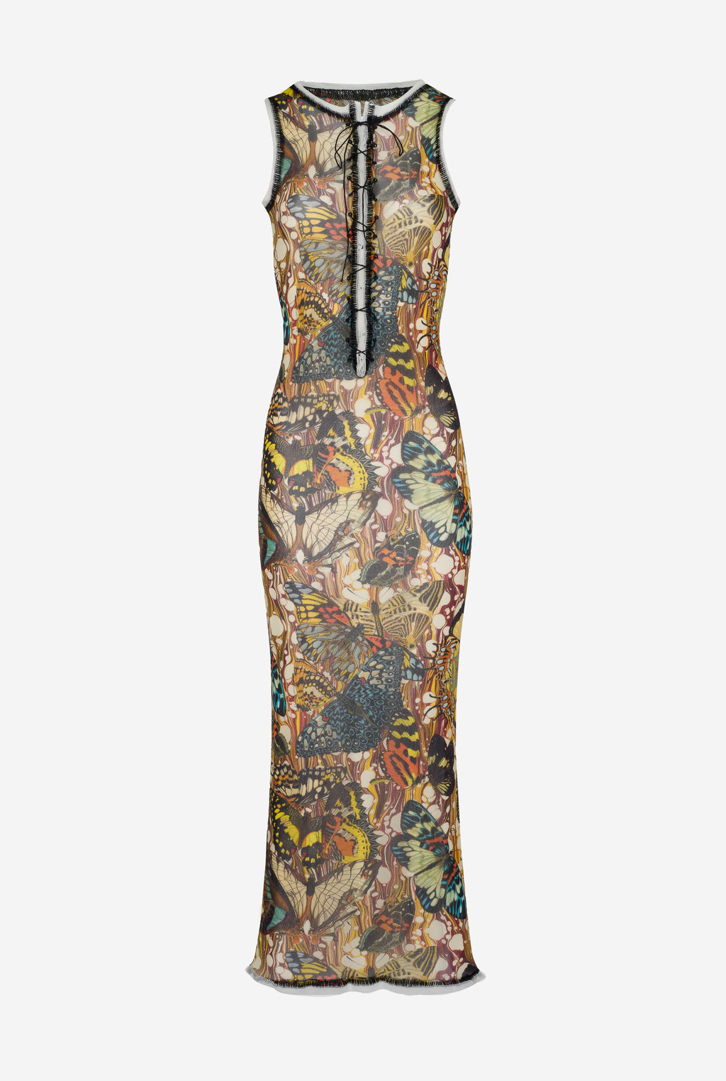 WOMEN - RE-EDITION THE YELLOW BUTTERFLY DRESS - JPG