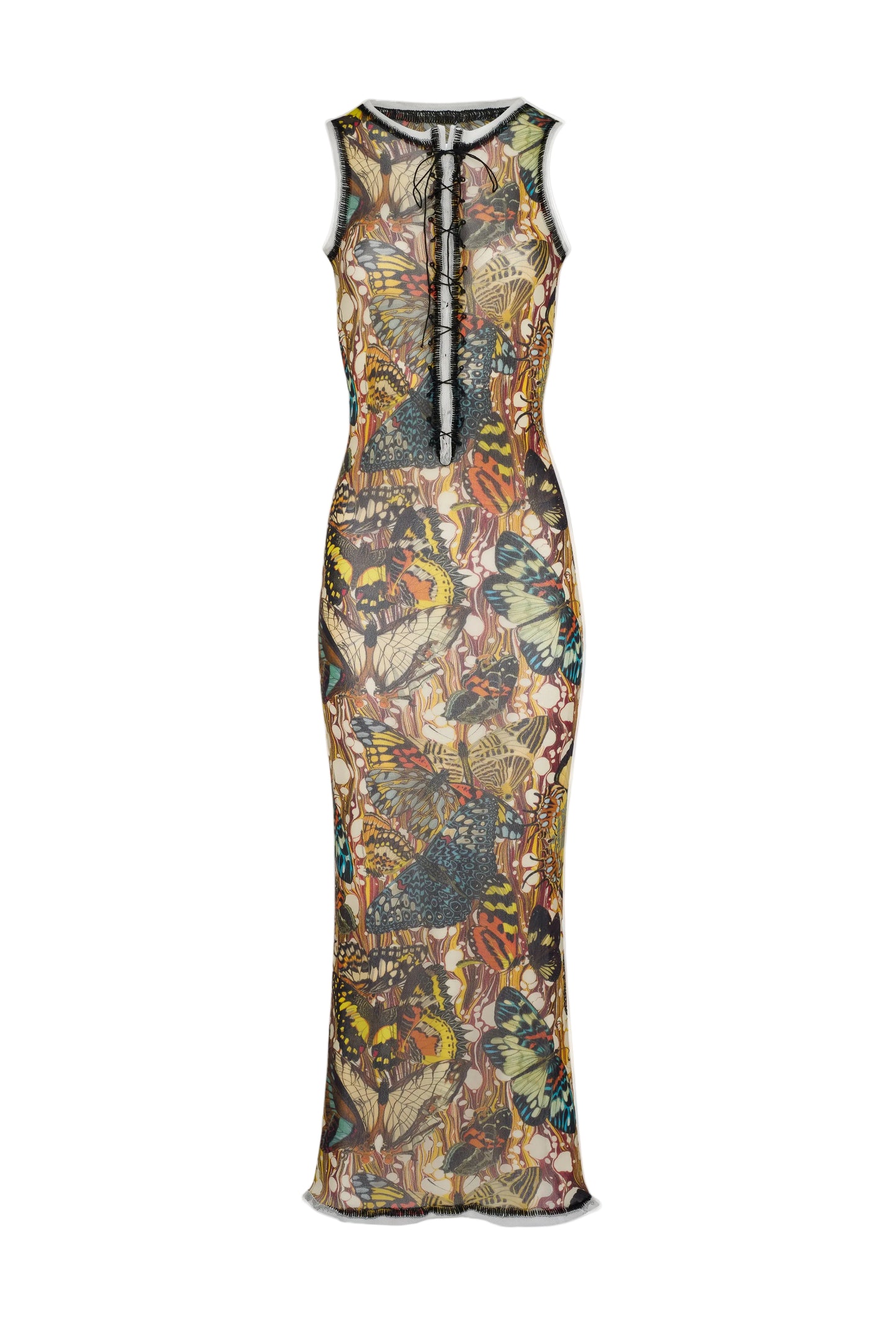 WOMEN - RE-EDITION THE YELLOW BUTTERFLY DRESS - JPG