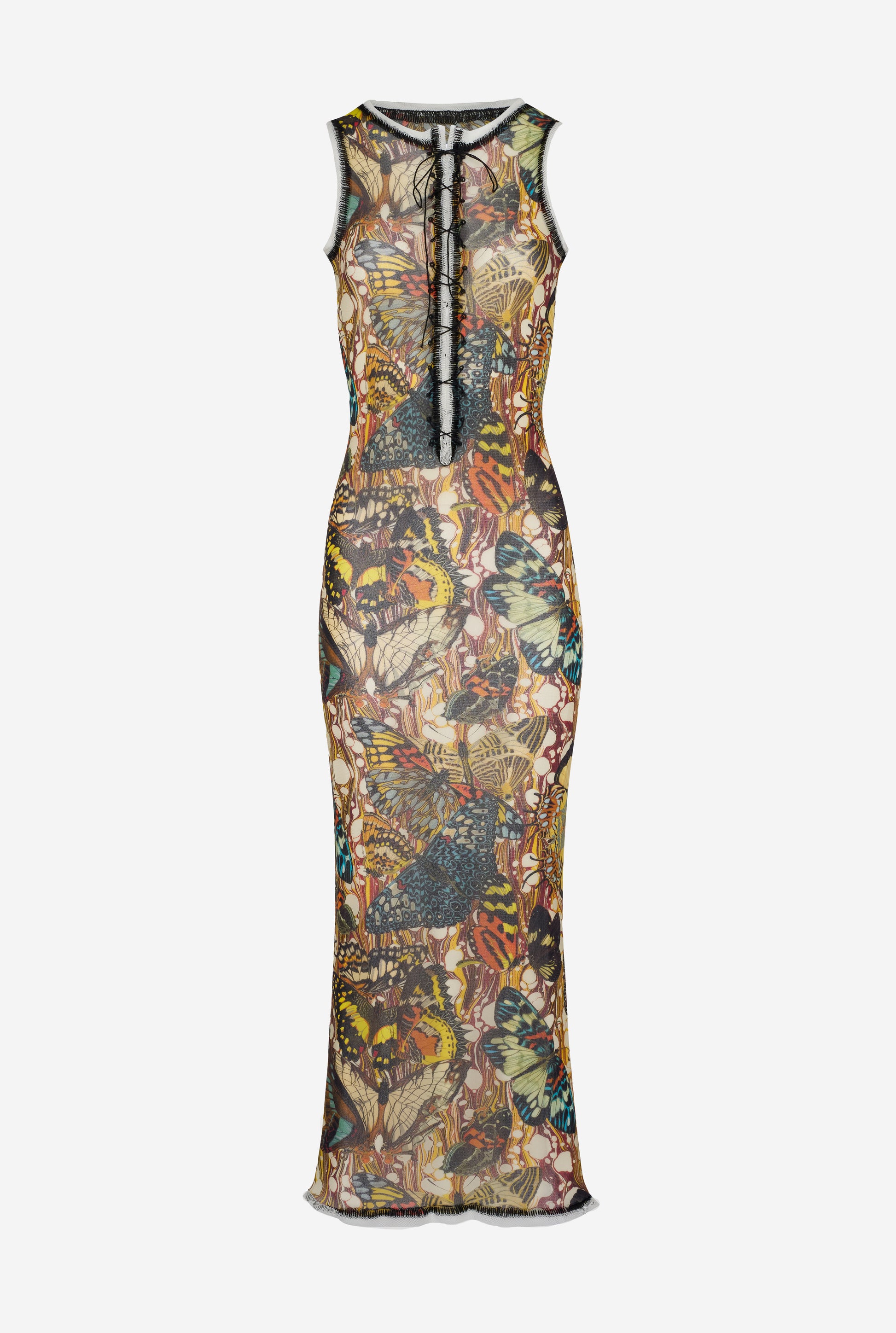 WOMEN - RE-EDITION THE YELLOW BUTTERFLY DRESS - JPG