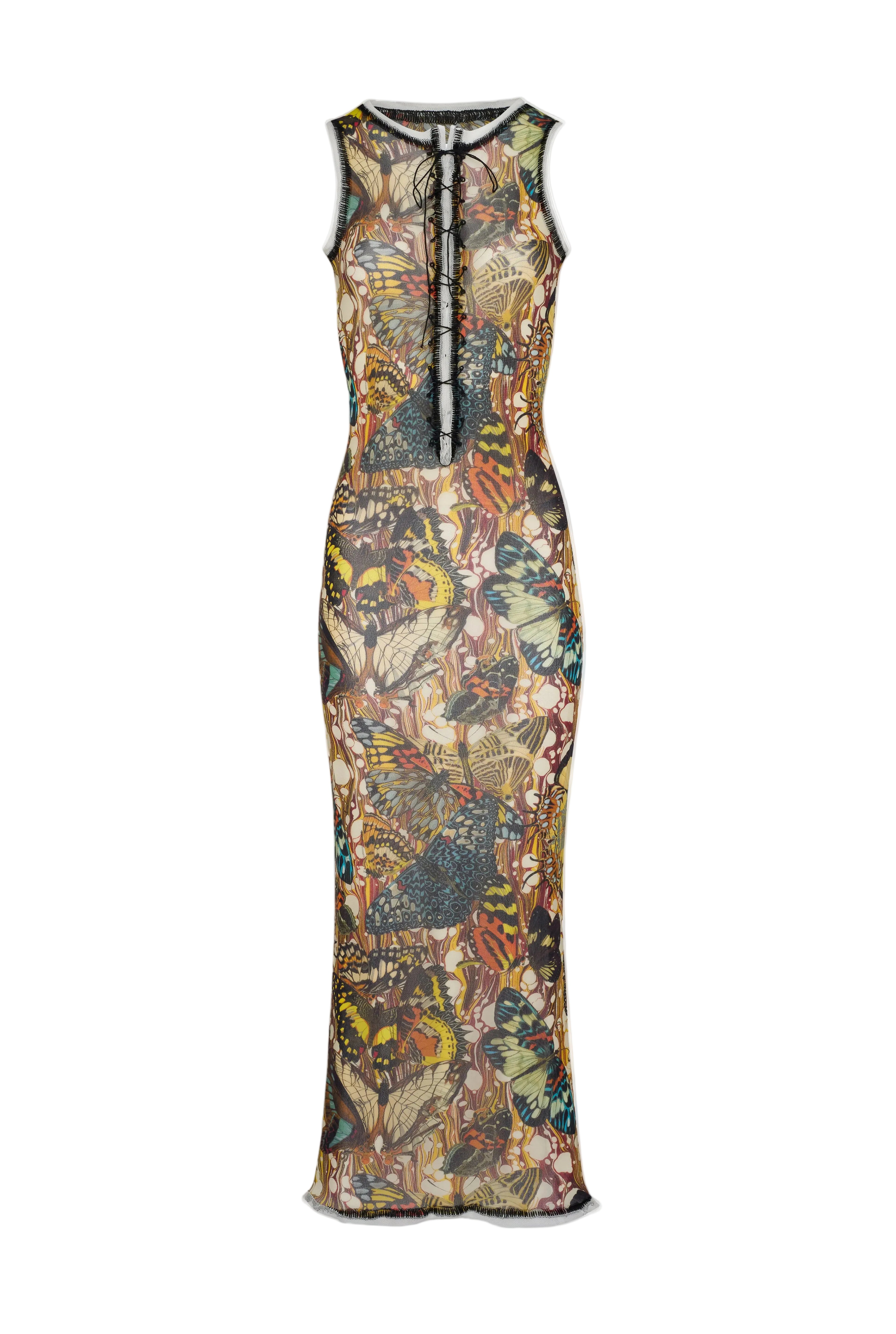 WOMEN - RE-EDITION THE YELLOW BUTTERFLY DRESS - JPG