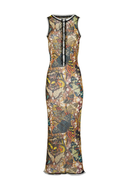 WOMEN - RE-EDITION THE YELLOW BUTTERFLY DRESS - JPG