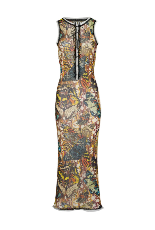 WOMEN - RE-EDITION THE YELLOW BUTTERFLY DRESS - JPG
