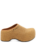 WOMEN - SABOT MULE RAFIA - Marni