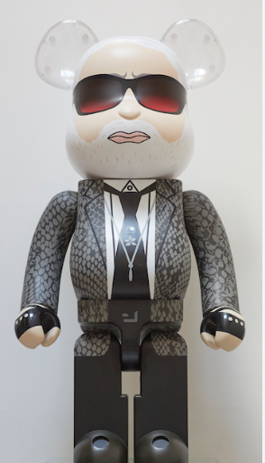 Bearbrick The Kaiser 1000% Karl Garfield