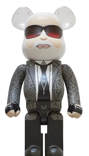 Bearbrick The Kaiser 1000% Karl Garfield