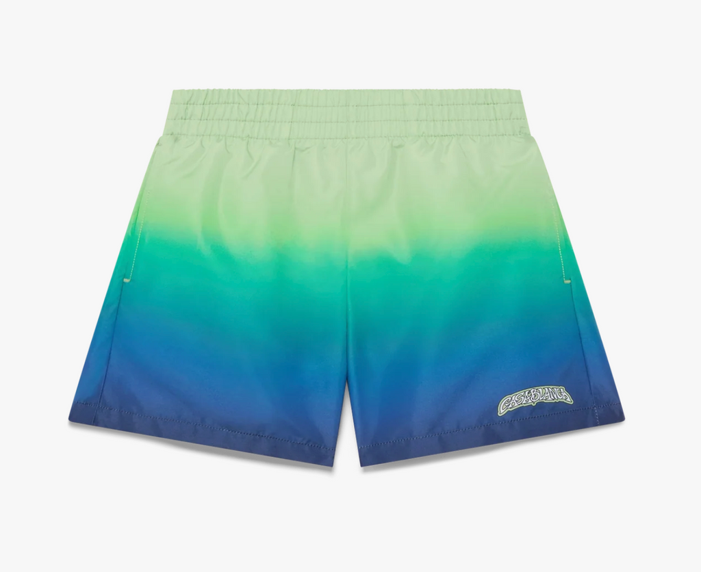 KIDS - SWIMSHORT GRADIENT DEGRADE GREEN - Casa Blanca