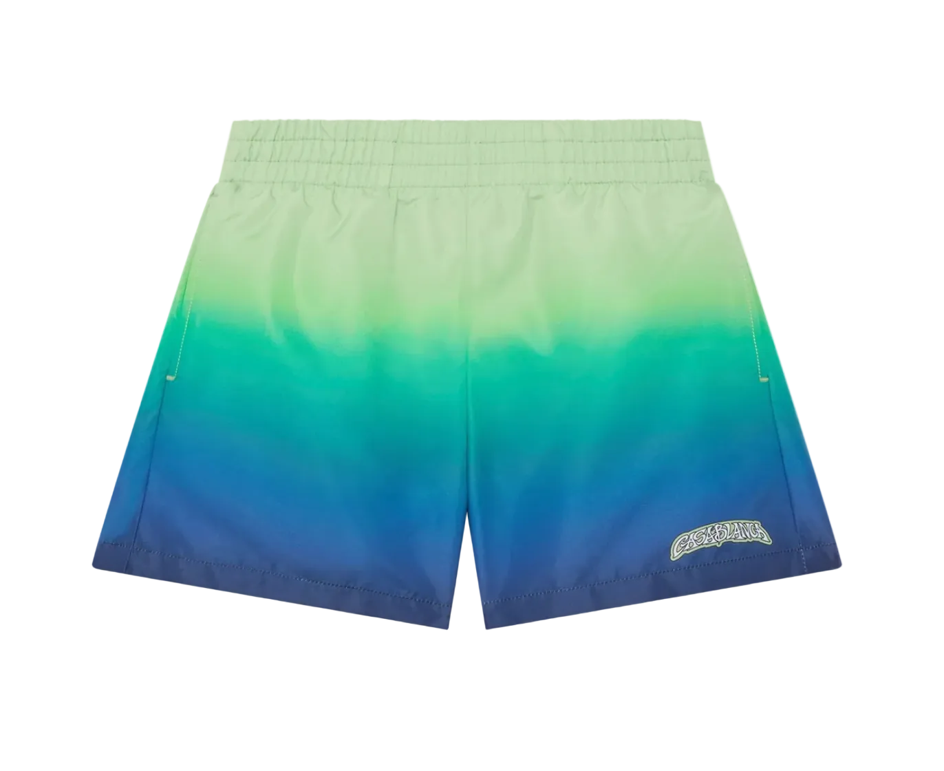 KIDS - SWIMSHORT GRADIENT DEGRADE GREEN - Casa Blanca