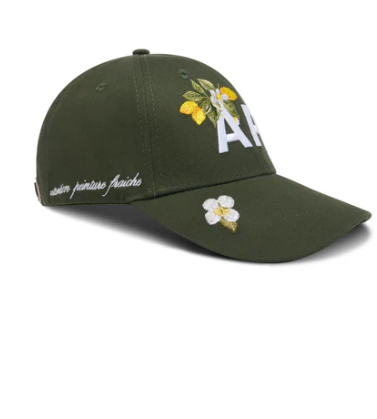 HAT - LEMON BLOSSOM BOTTLE GREEN CAP - APF