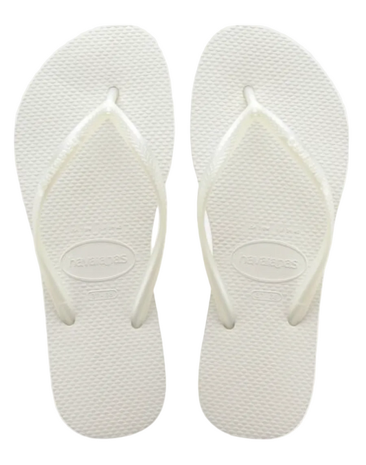 WOMEN - Havaianas Slim White