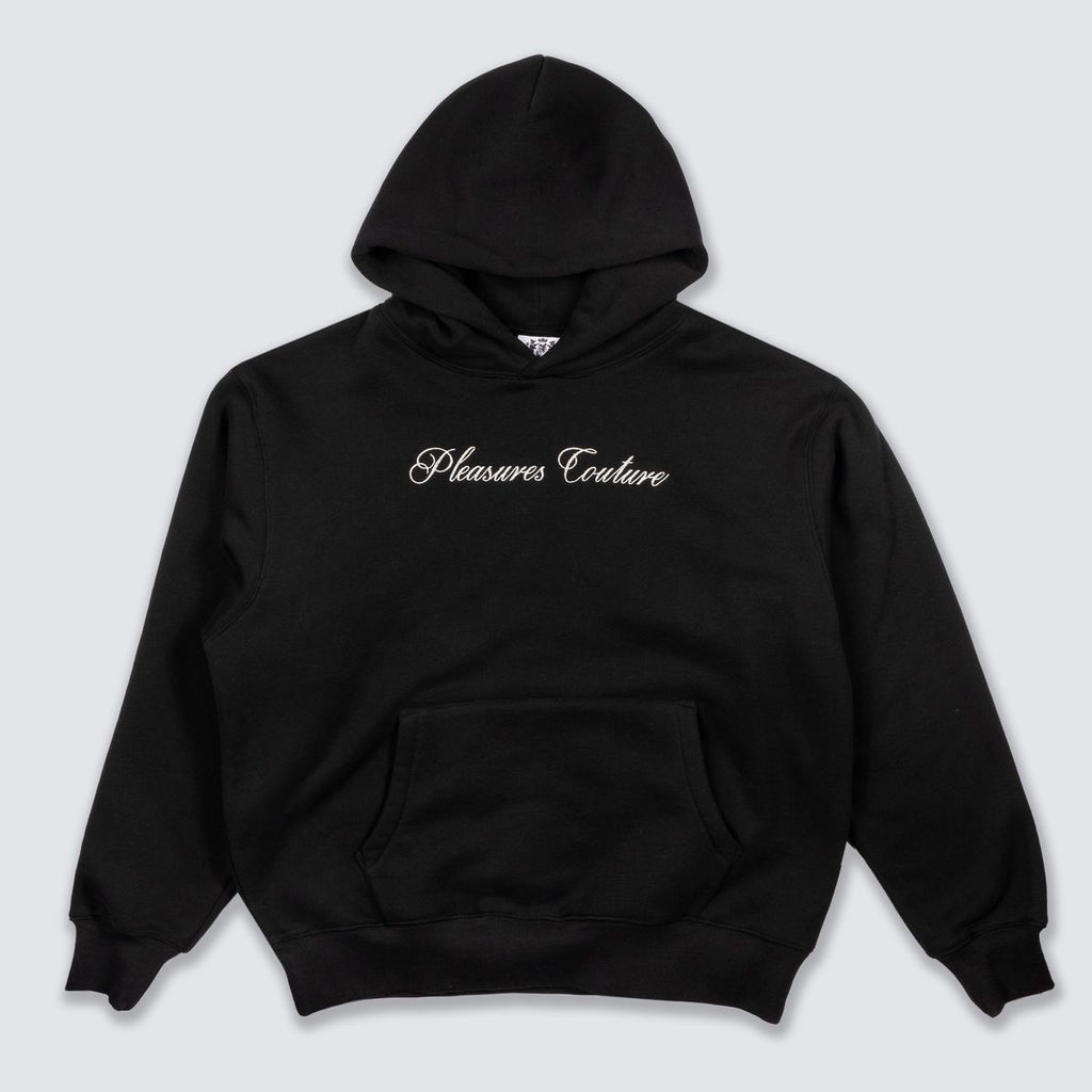 MEN - BLISS HOODIE JUICY BLACK - Pleasures