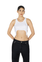 WOMEN - The White Garter Bra - JPG