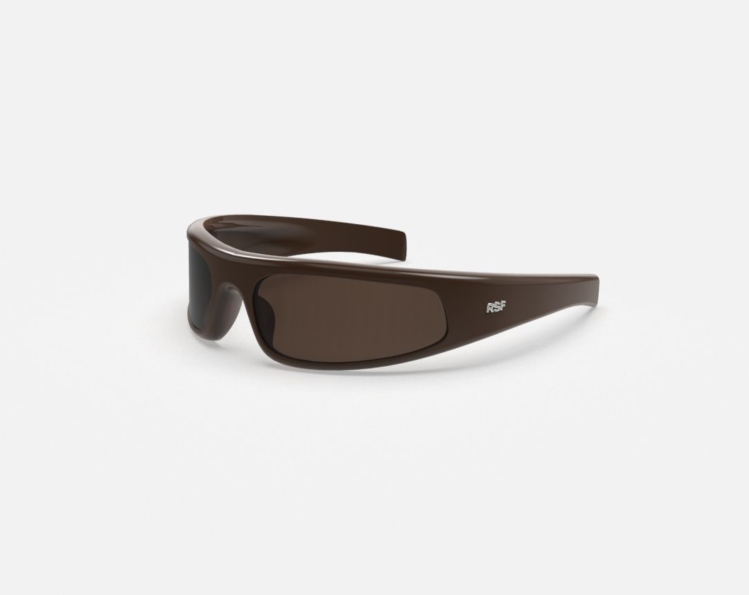 SUNGLASSES - Cerchietto Ciambella Brown - RSF