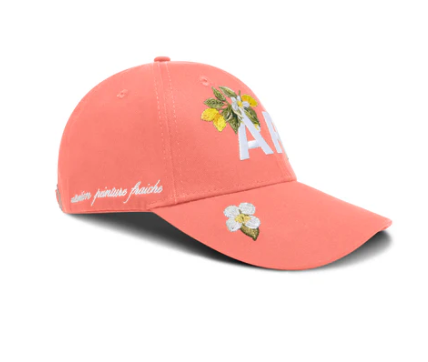 HAT - LEMON BLOSSOM CORAL PINK CAP - APF