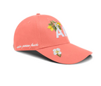HAT - LEMON BLOSSOM CORAL PINK CAP - APF