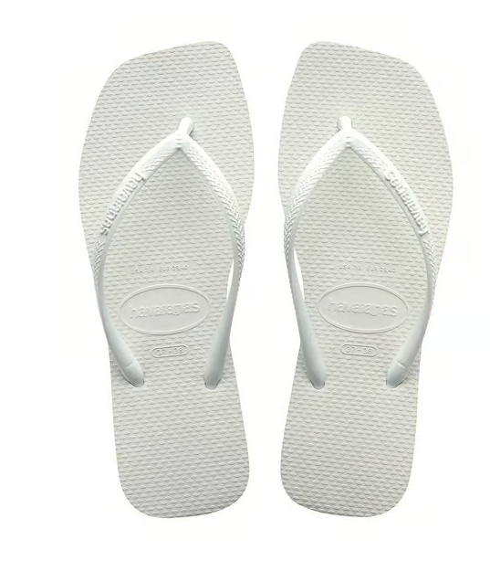 WOMEN - WHITE SQUARE - Havaianas