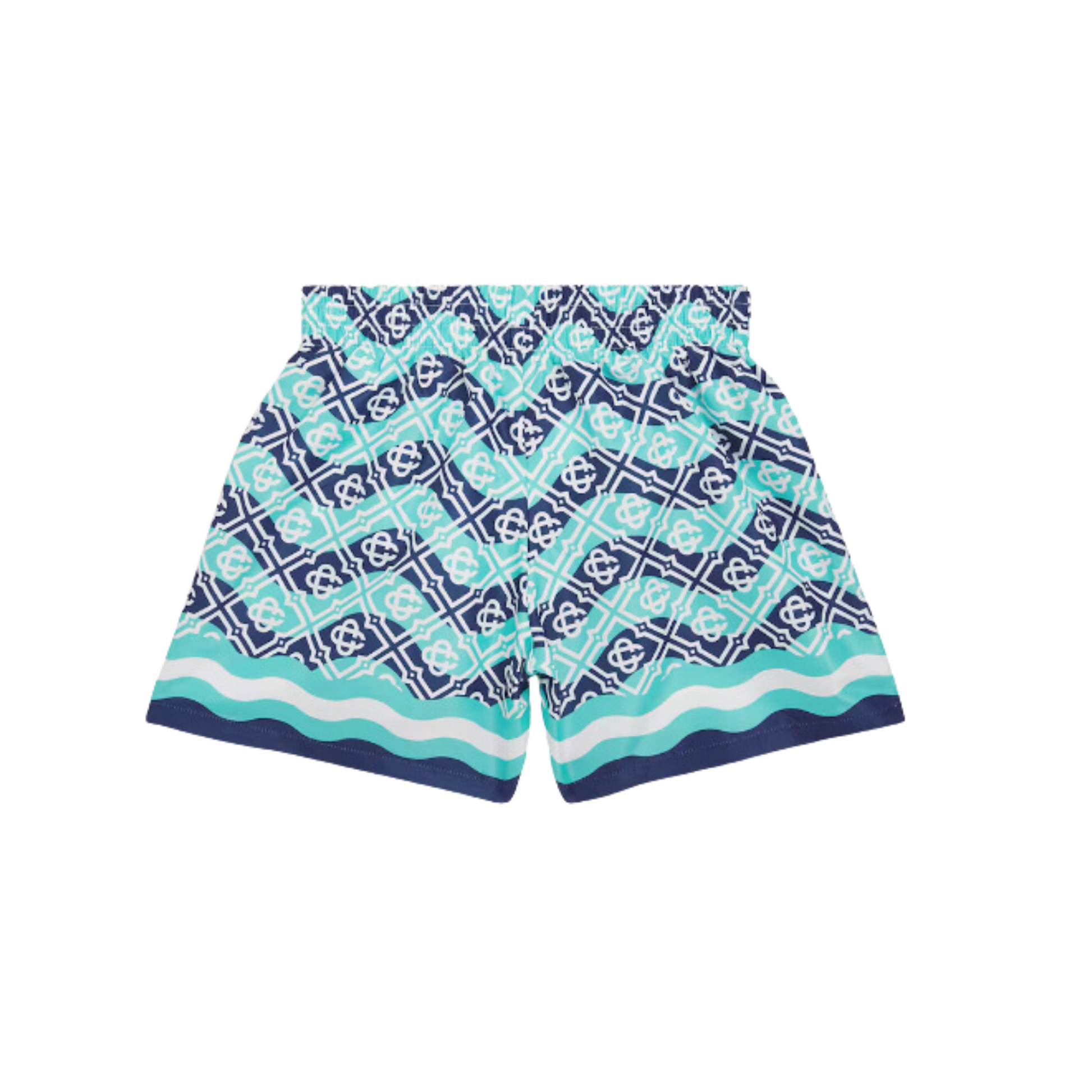 KIDS - BOYS PRINTED SWIM SHORTS multi/blue - Casa Blanca