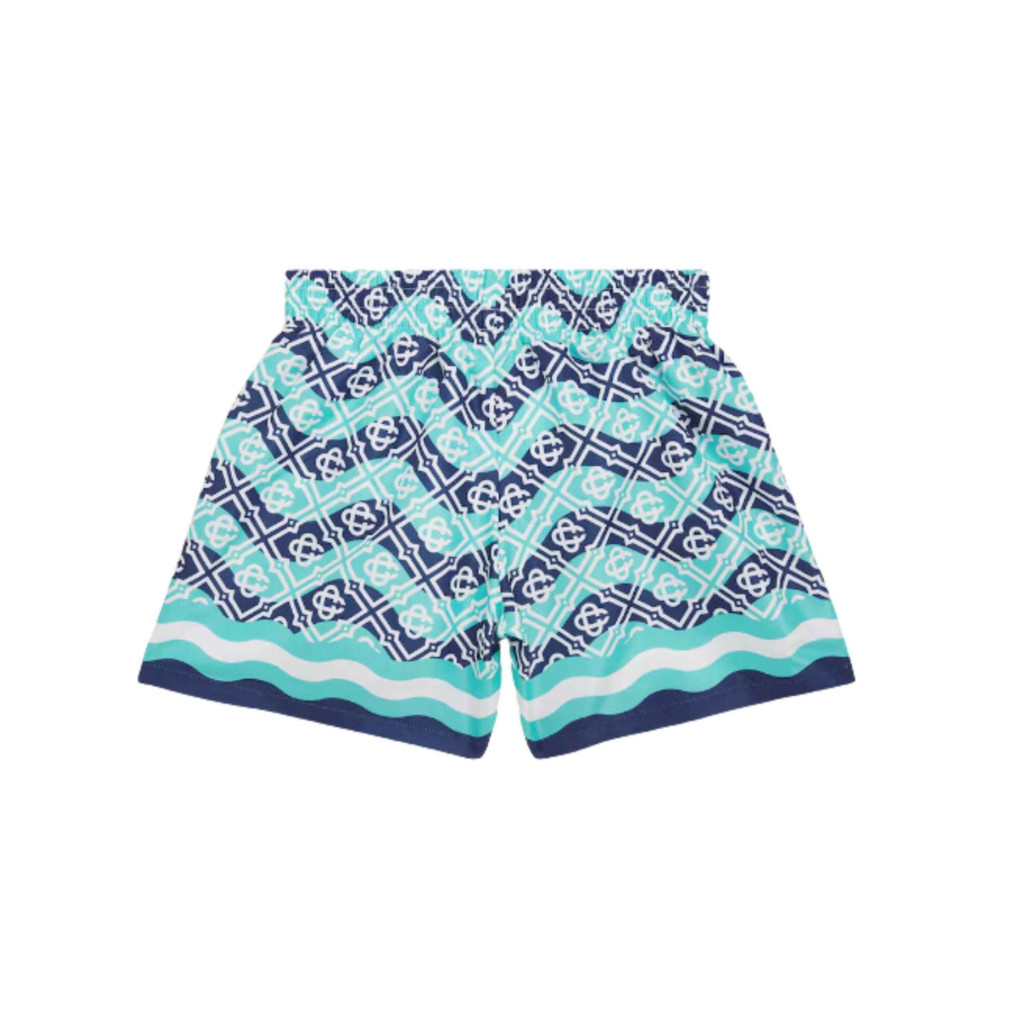 KIDS - BOYS PRINTED SWIM SHORTS multi/blue - Casa Blanca