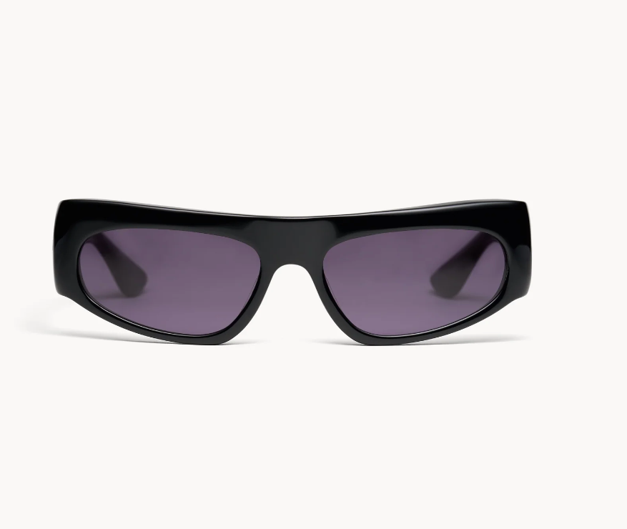 SUNGLASSES - ELIN BLACK ACETATE - Port Tanger