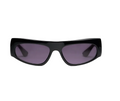 SUNGLASSES - ELIN BLACK ACETATE - Port Tanger