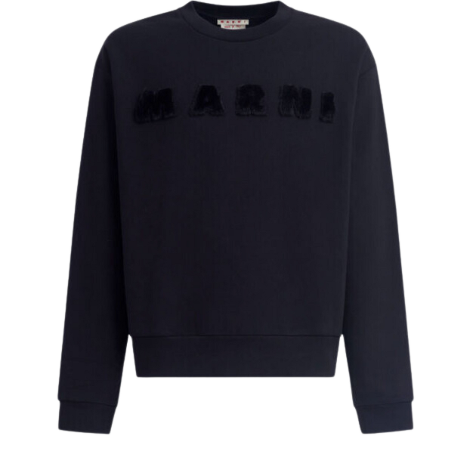 MEN - Sweat-shirt Logo Marni Black/Black