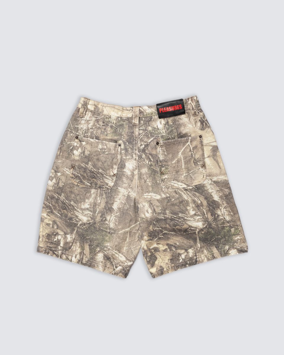 MEN - HUNT CANVAS JORTS - Pleasures