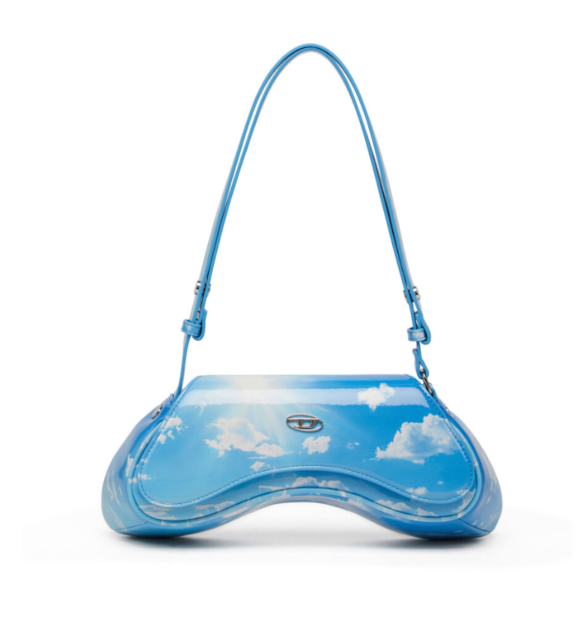 WOMEN - PLAY CROSSBODY Blue/Ciel - Diesel