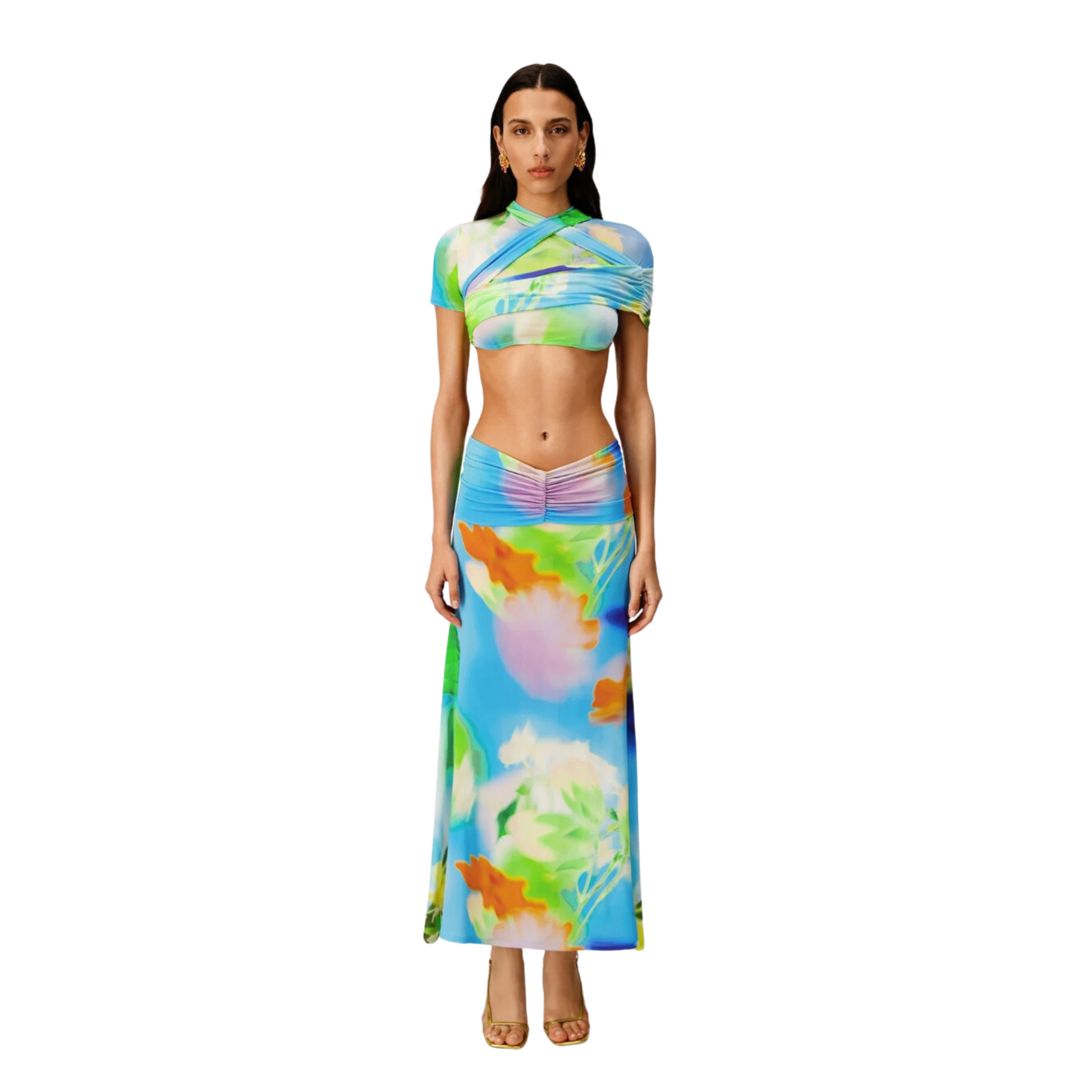 WOMEN - Tani Set Lilies MultiColor - Mirae Paris