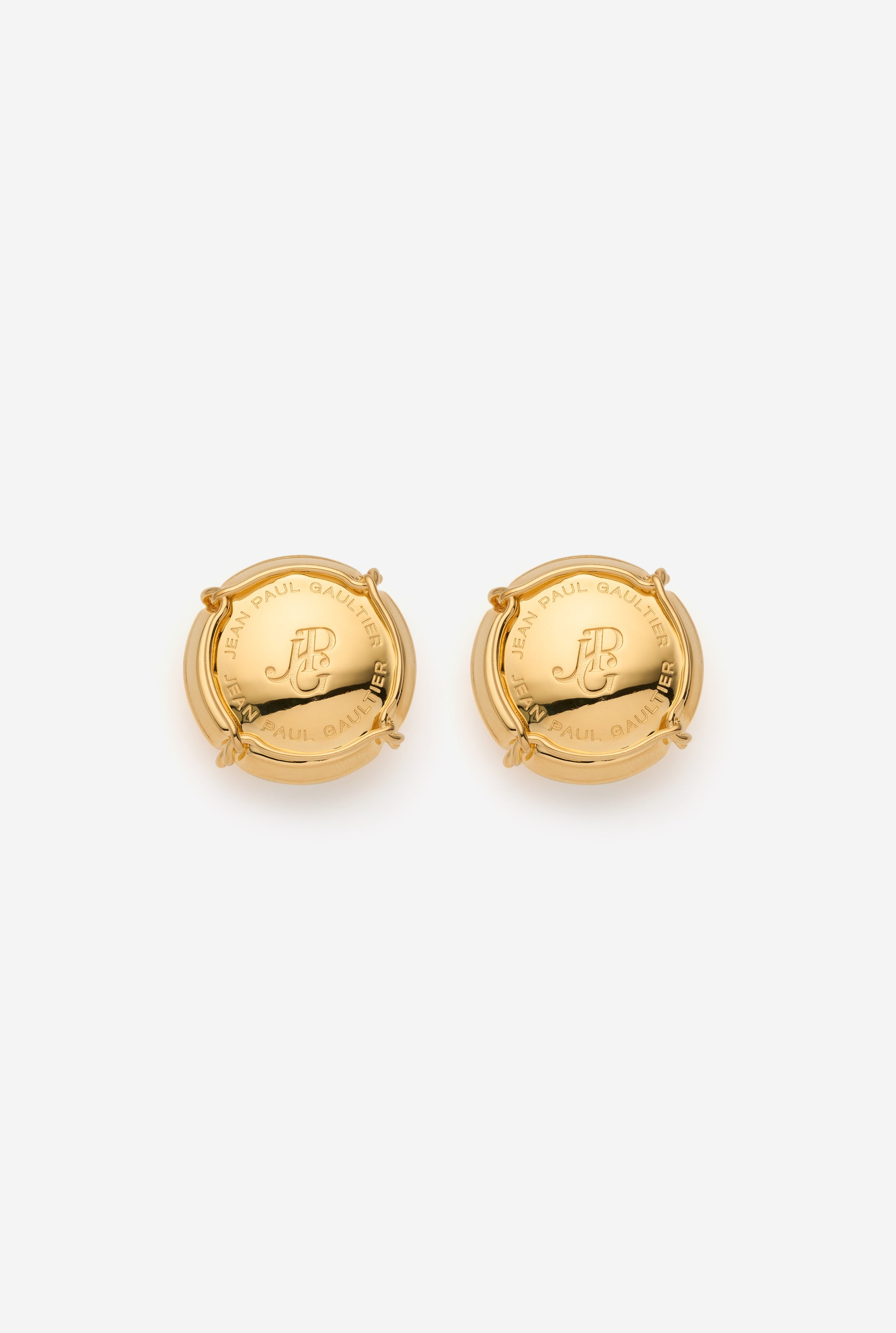 CHAMPAGNE CORK EARRINGS - JPG