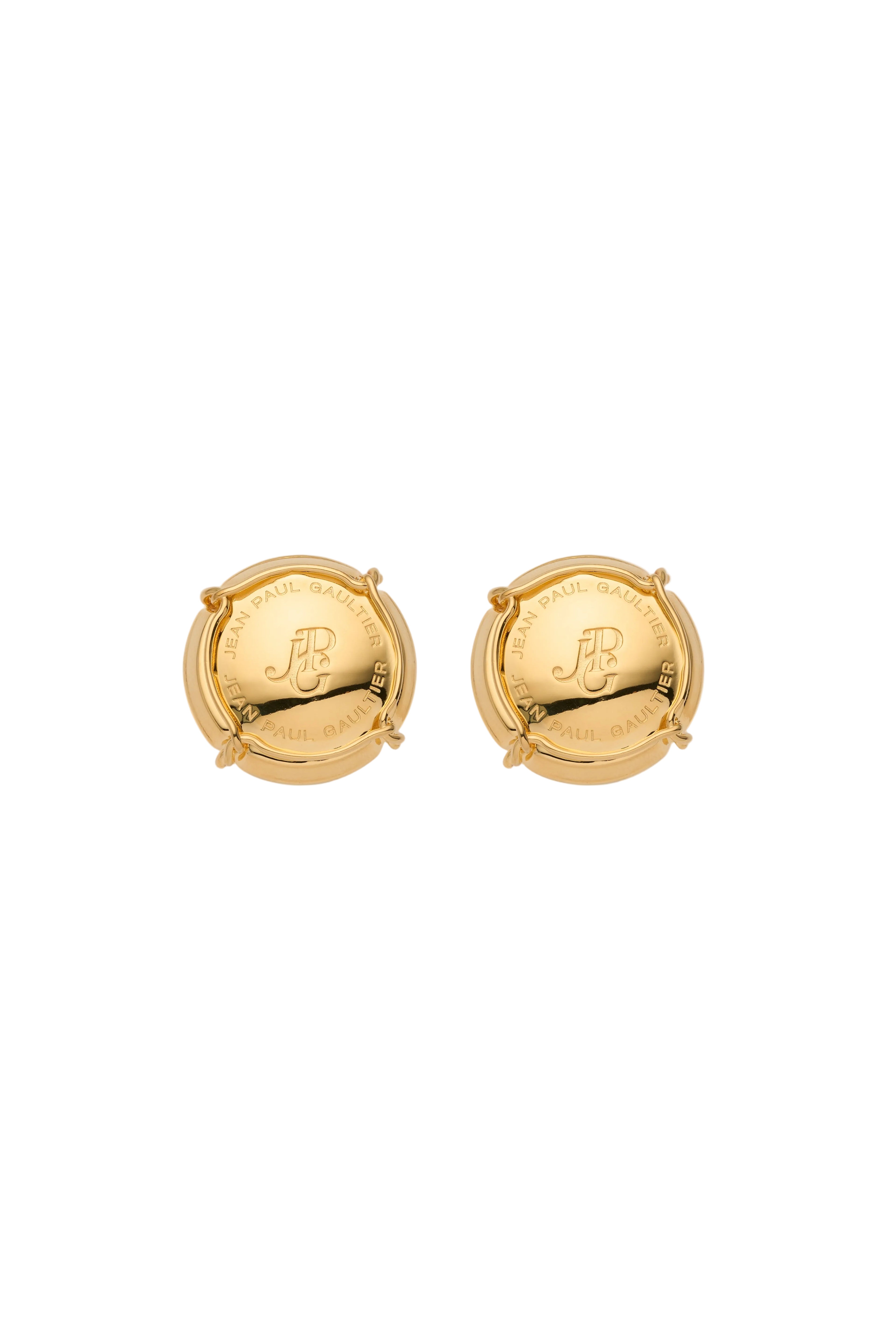 CHAMPAGNE CORK EARRINGS - JPG