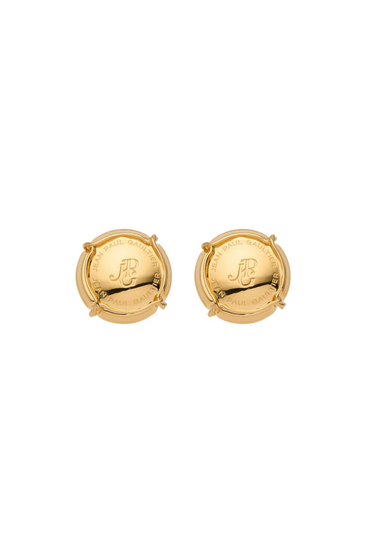 CHAMPAGNE CORK EARRINGS - JPG