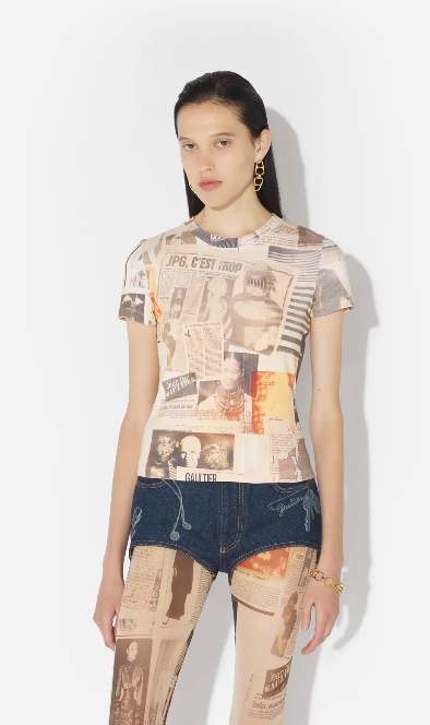 WOMEN - THE COTTON JOURNAL T-SHIRT - JPG