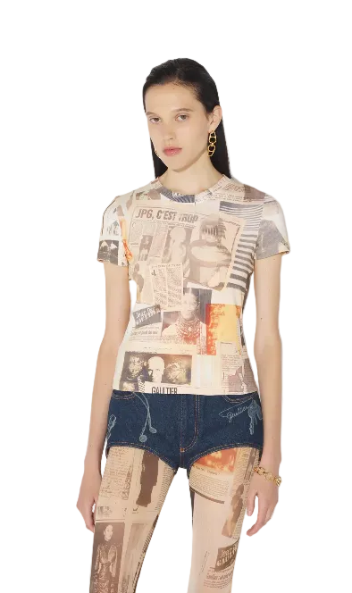 WOMEN - THE COTTON JOURNAL T-SHIRT - JPG