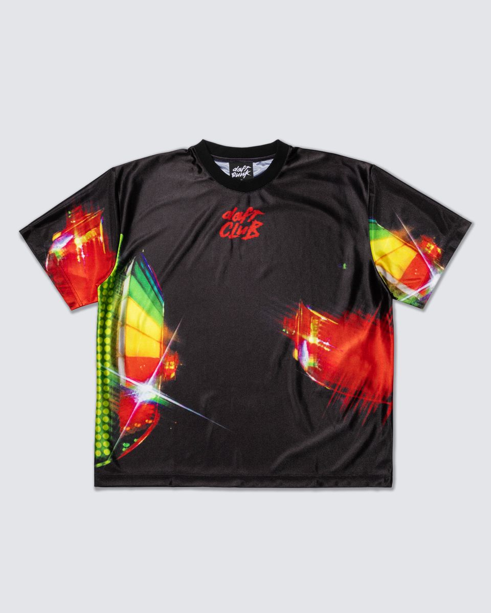 MEN - SPORT SHIRT DAFT PUNK CLUB - Pleasures