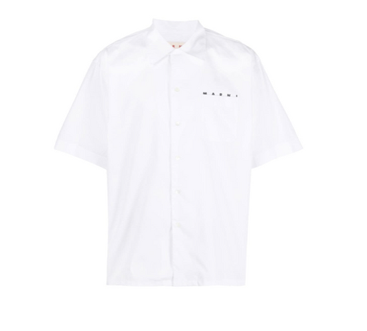 MEN - Shirt Marni White Popeline