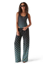 WOMEN - Degrade Monogram Swimsuit Black/Multi - Casa Blanca