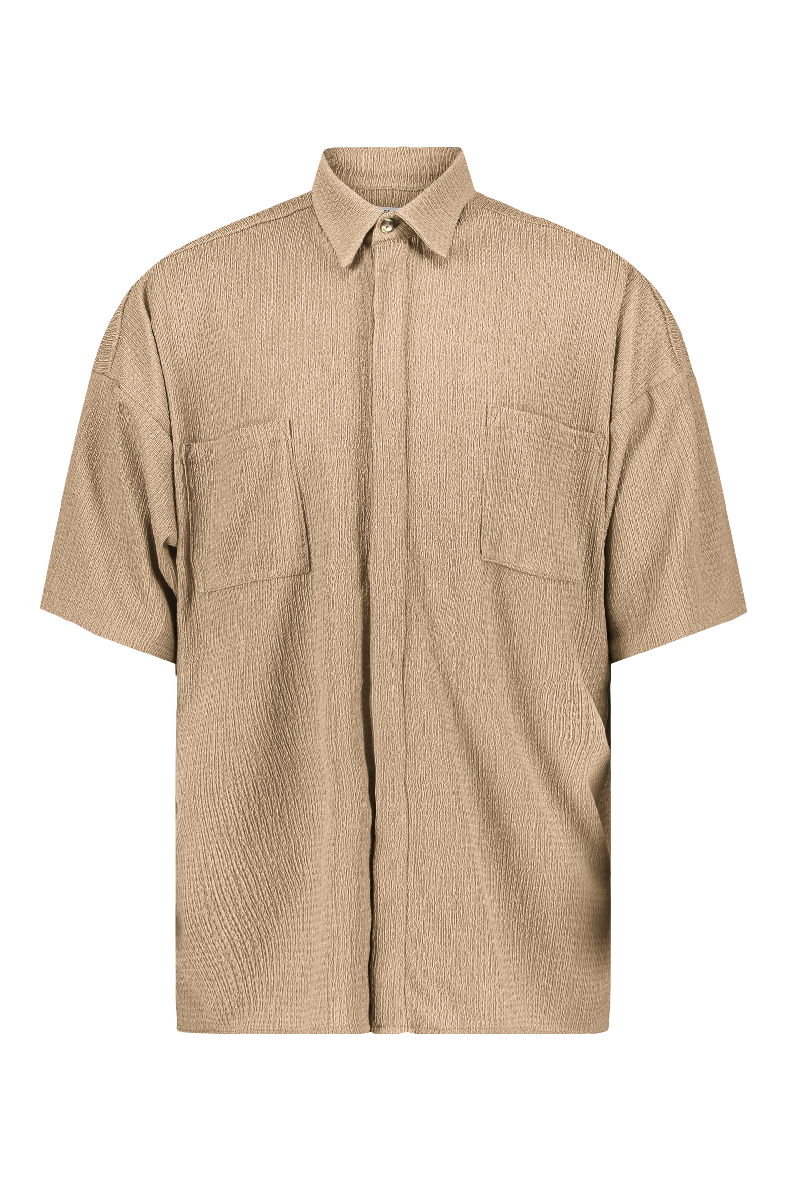 MEN - THE LIGHT BEIGE SHIRT - Swan Paris